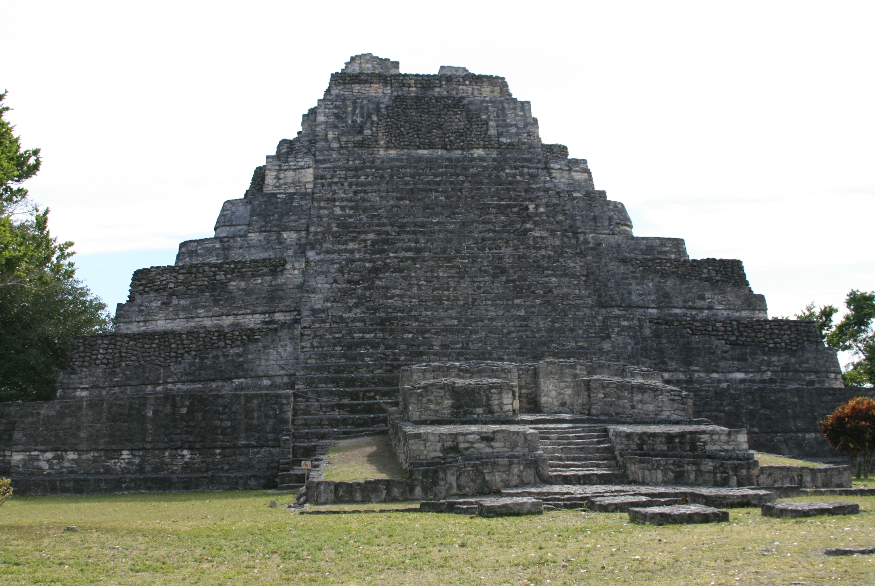 Chacchoben Mayan Ruins, Quintana Roo, Mexico